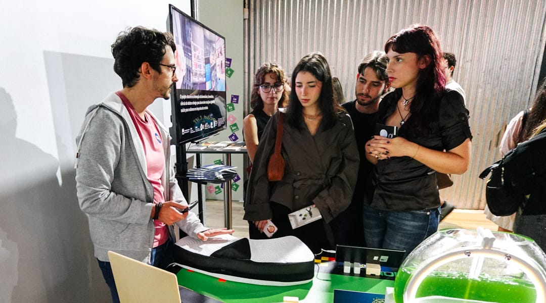 CULTURALITY displayed at Noite Europeia dos Investigadores 2026 in Aveiro