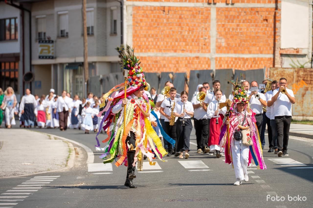 Festival parade.