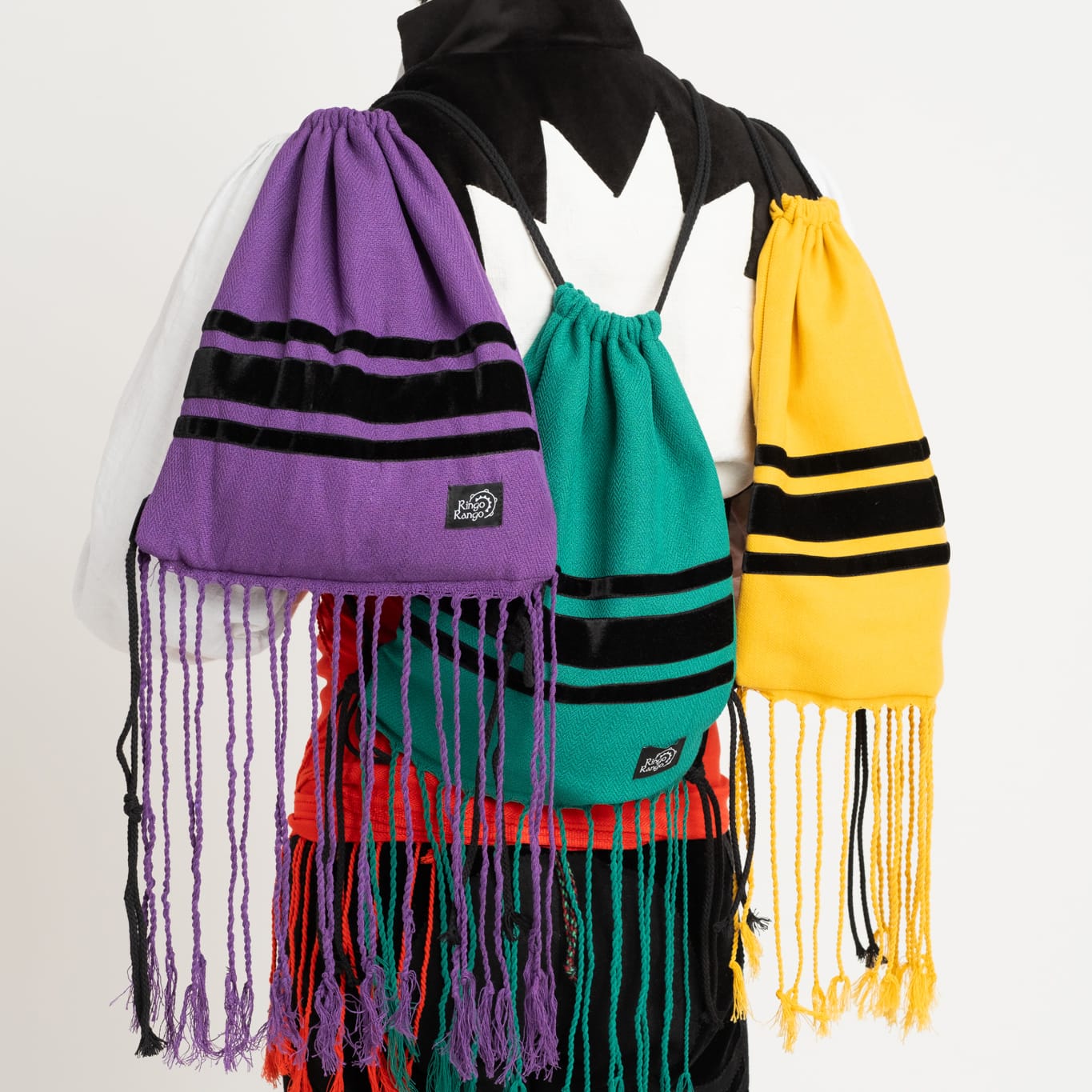 The RingoRango Backpack by Llucia Miravalles