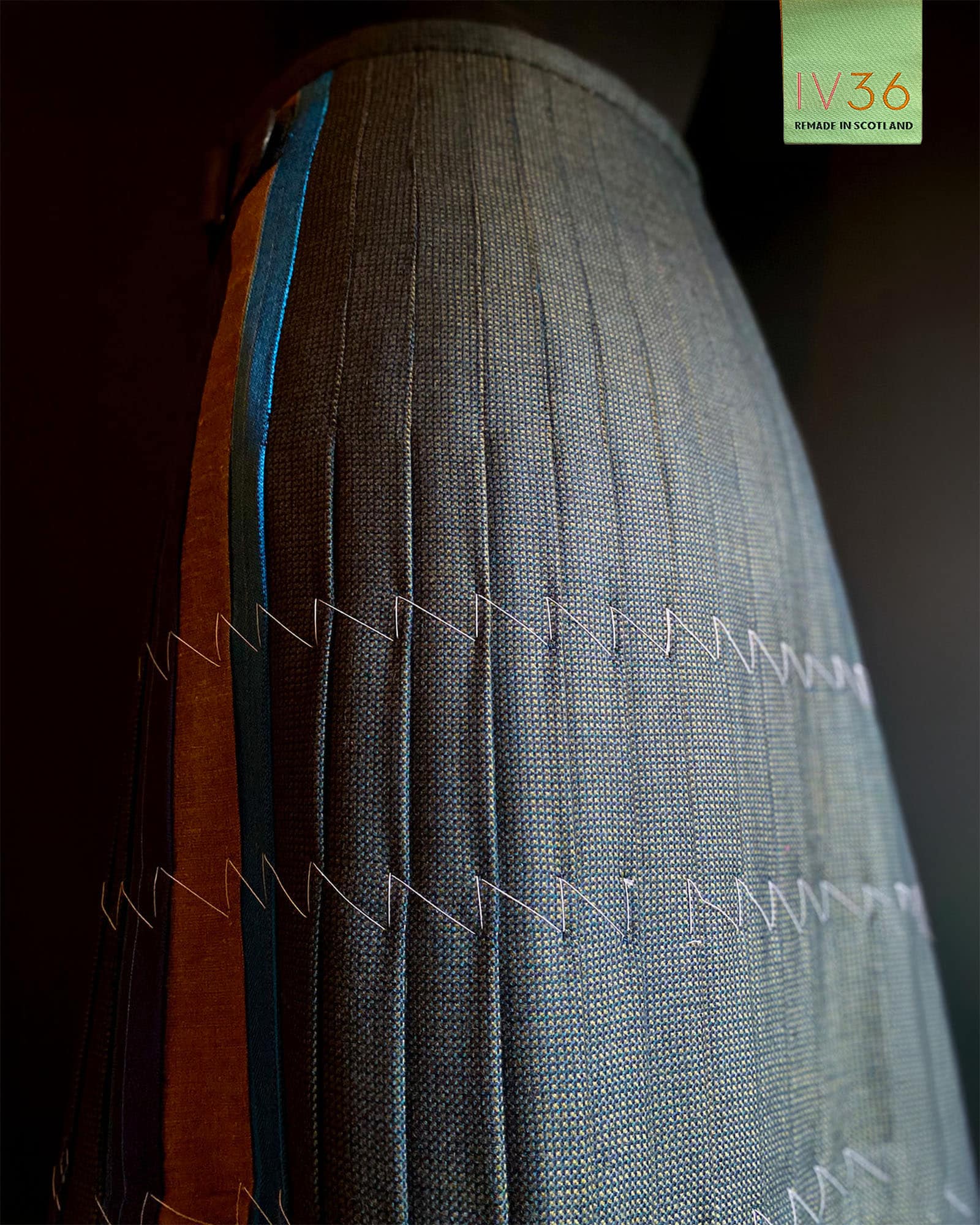 The IV36 Wedding Dress Kilt by Andrea Chappell.