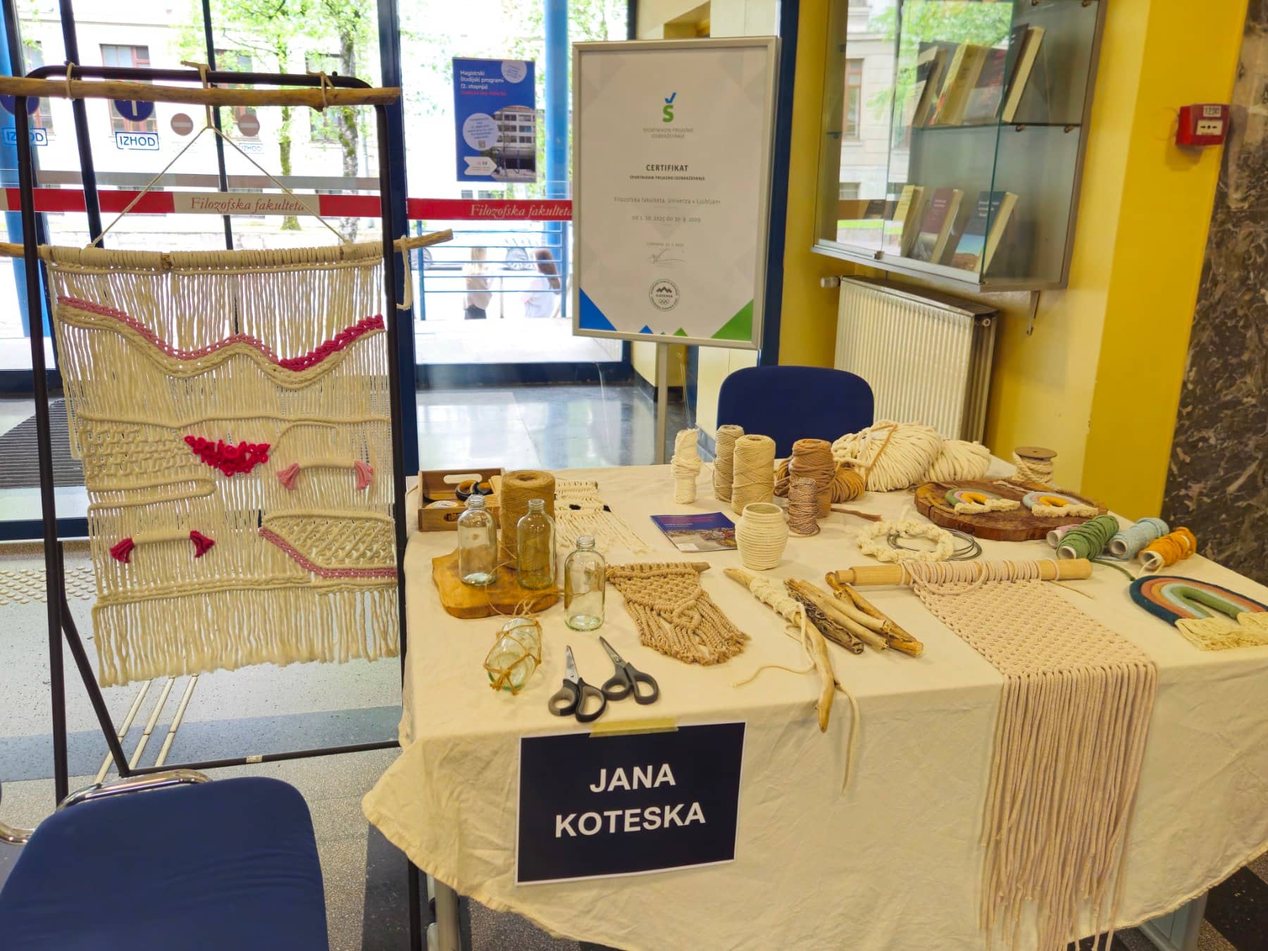 Ljubljana Symposium - fair