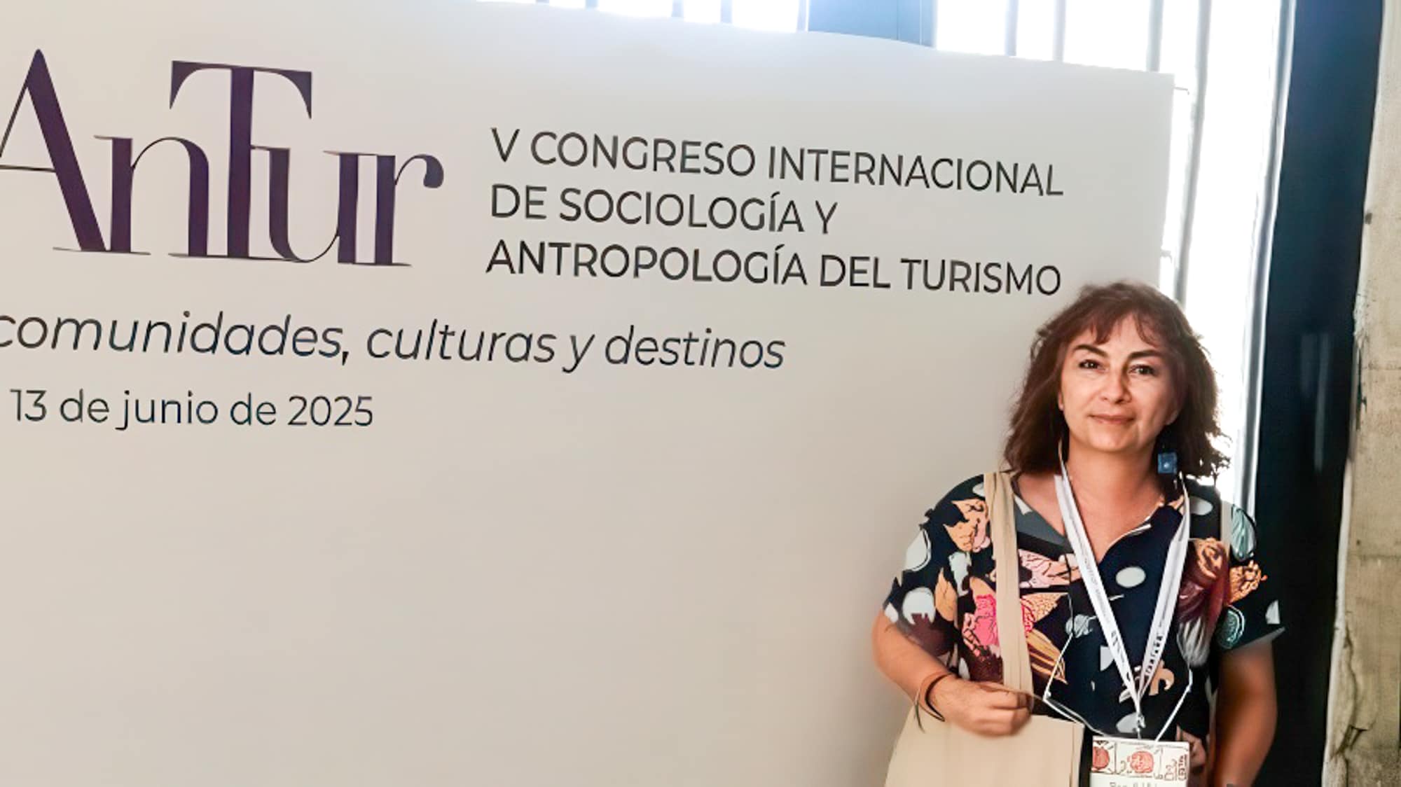 Carmen Pérez Maestro at the 5th International Congress of Sociology and Anthropology of Tourism (Highlight)