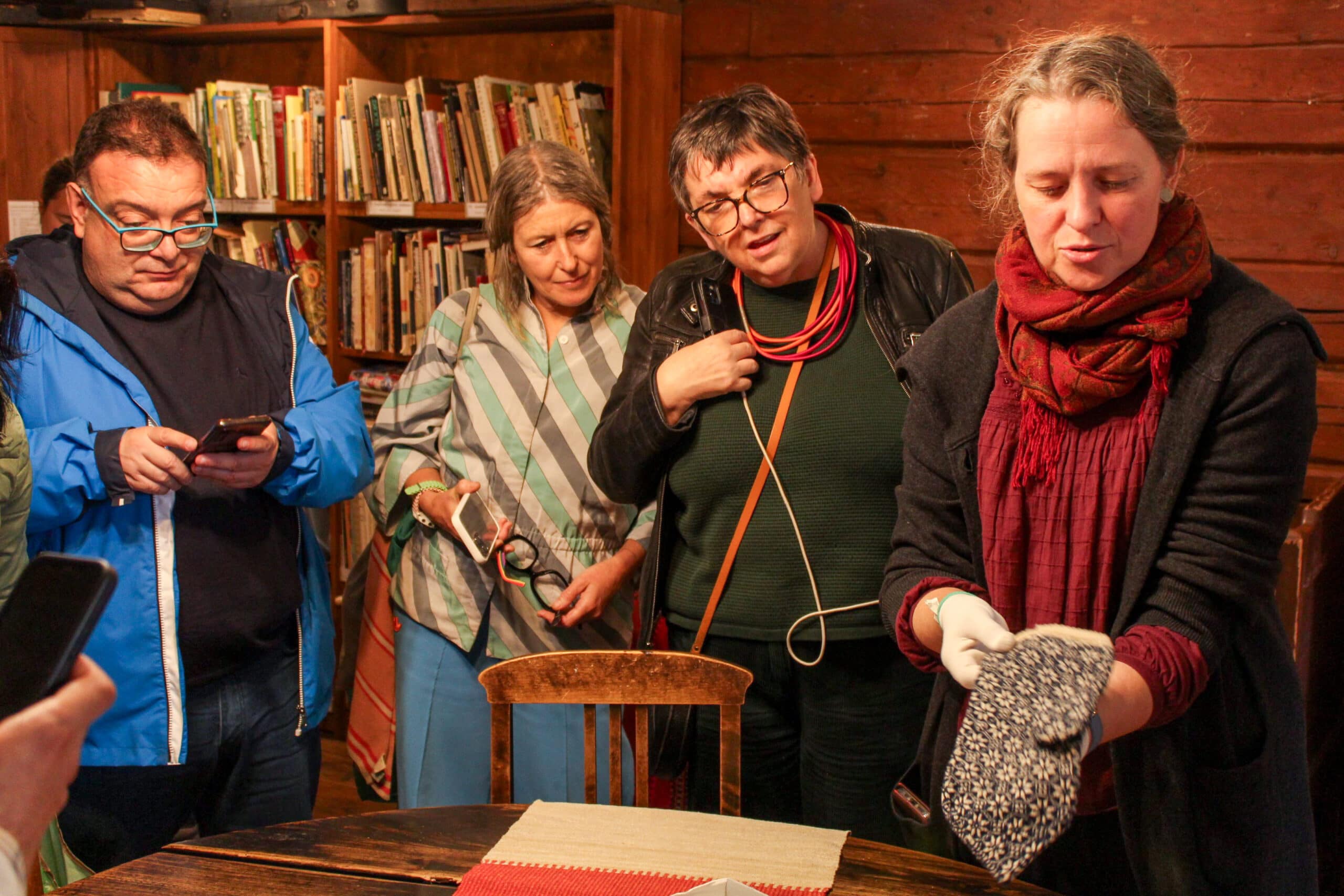 Heimtali crafts museum collections
