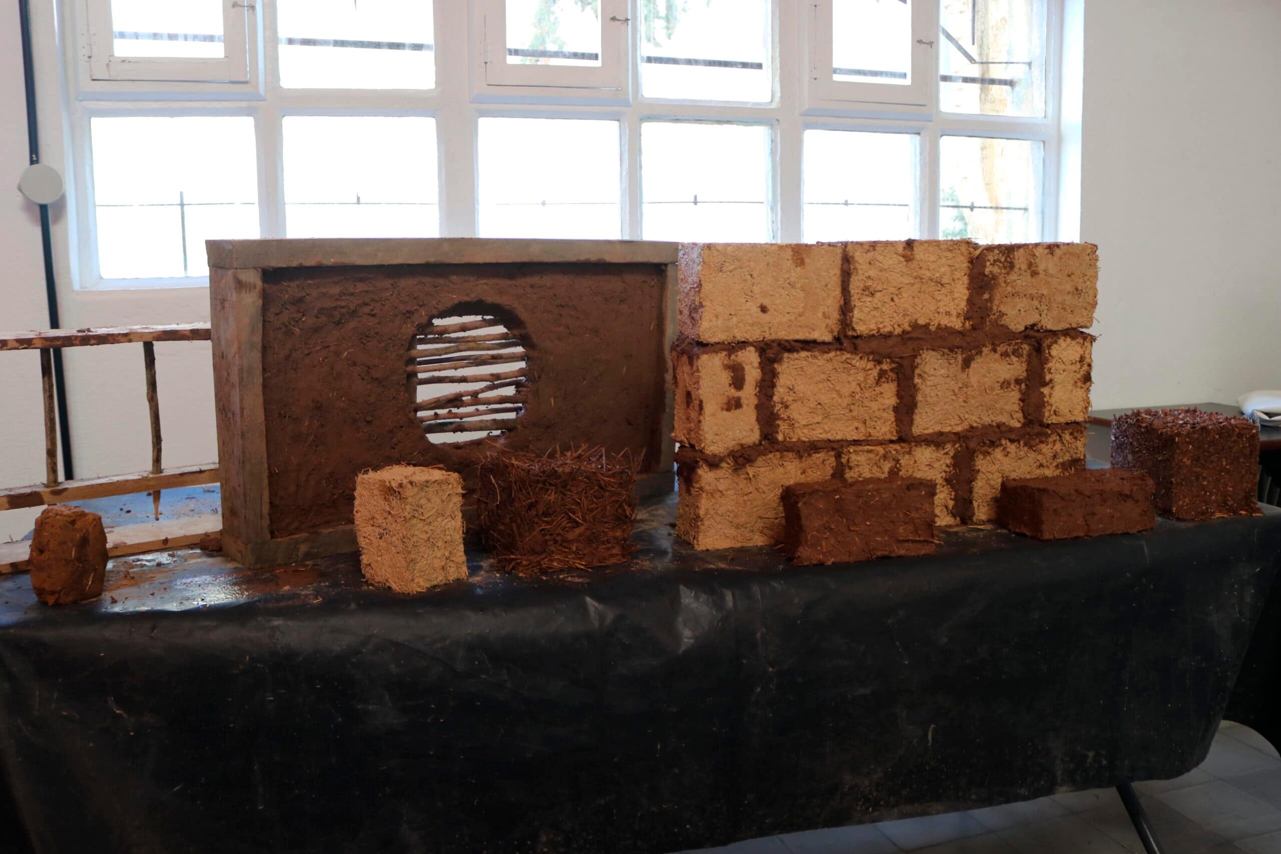 A display of the results gathered during the participatory segment.