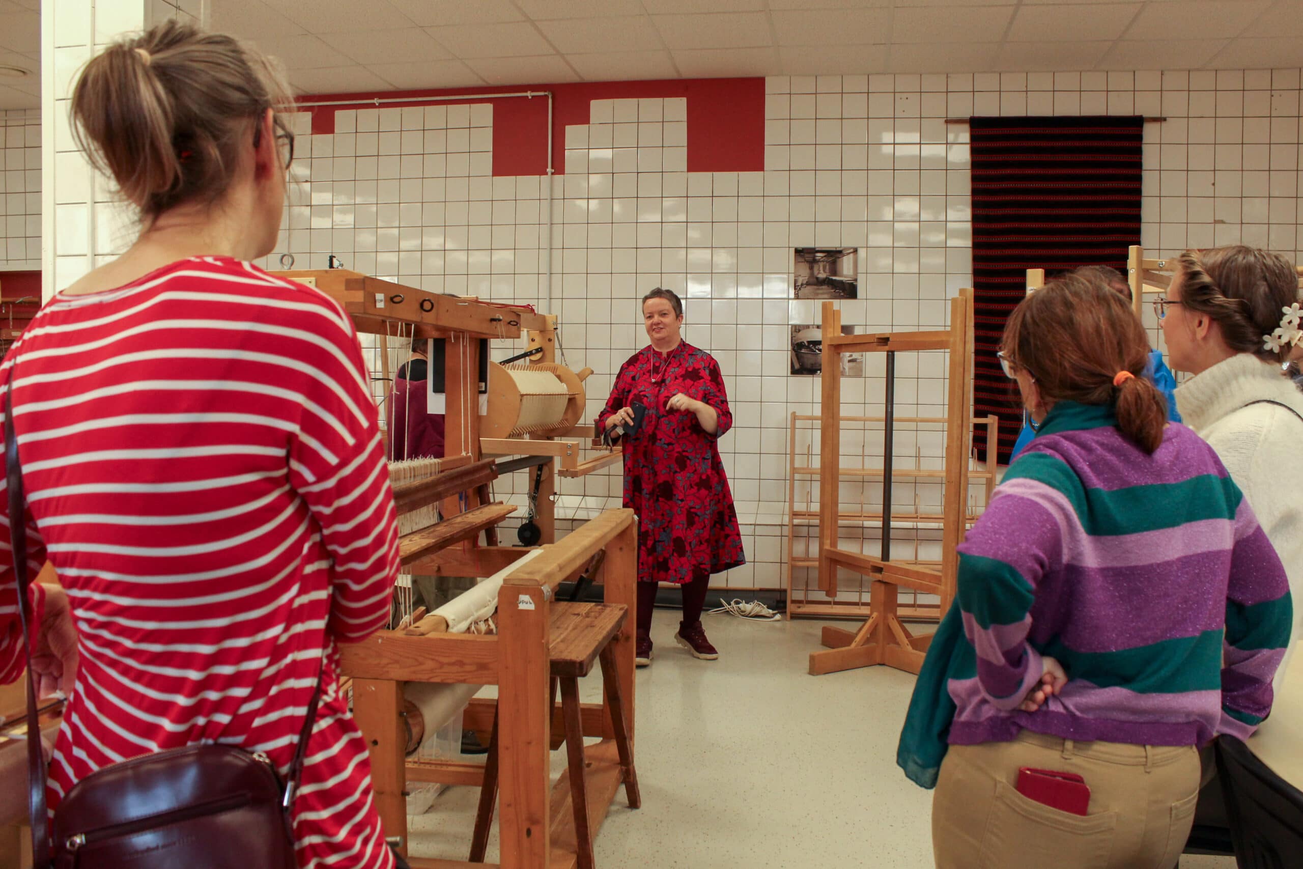 Viljandi Culture Academy's craft workshops