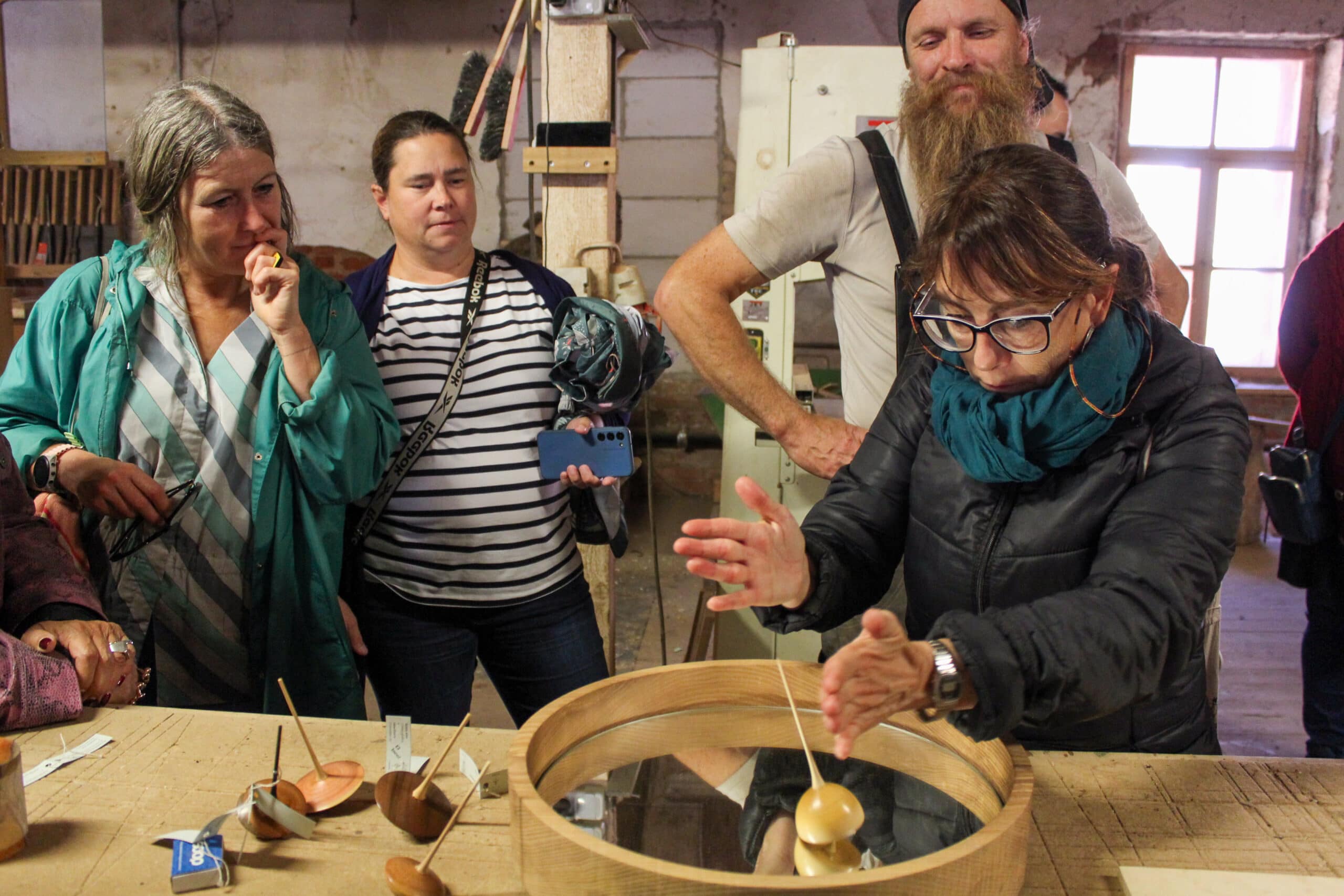 Andres Ansper's workshop