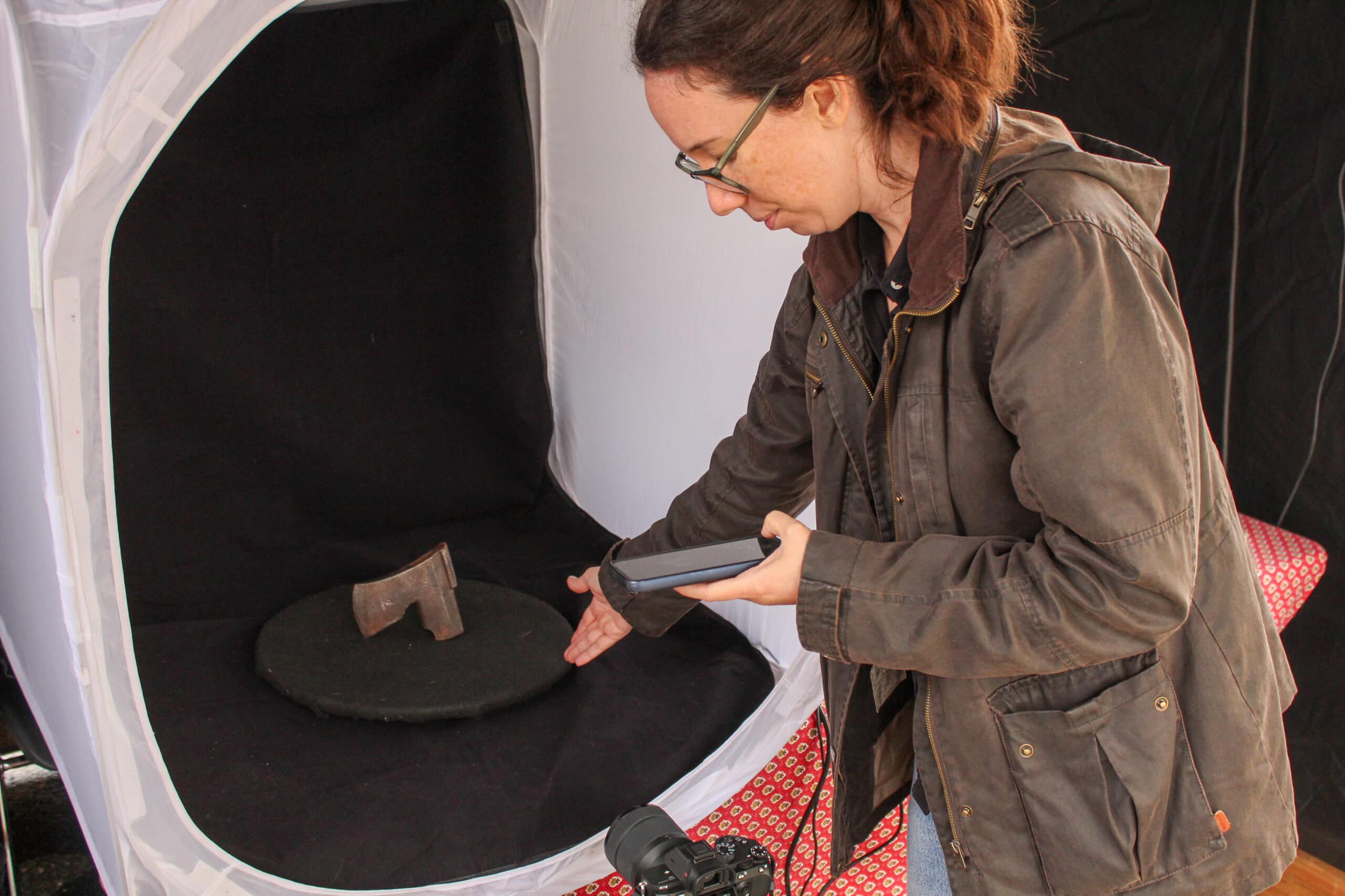 Parandusfestival: WP7 artefact digitalization booth