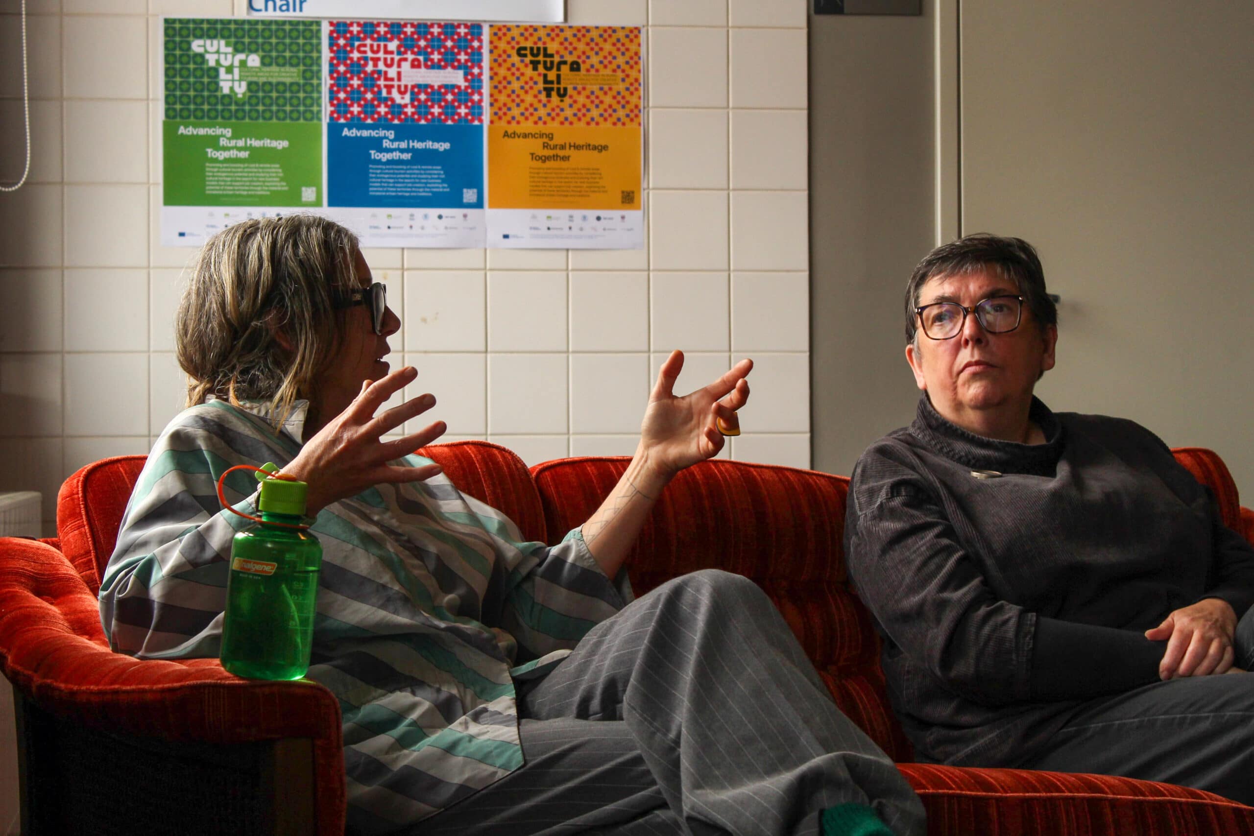 Parandusfestival: CULTURALITY panel conversation