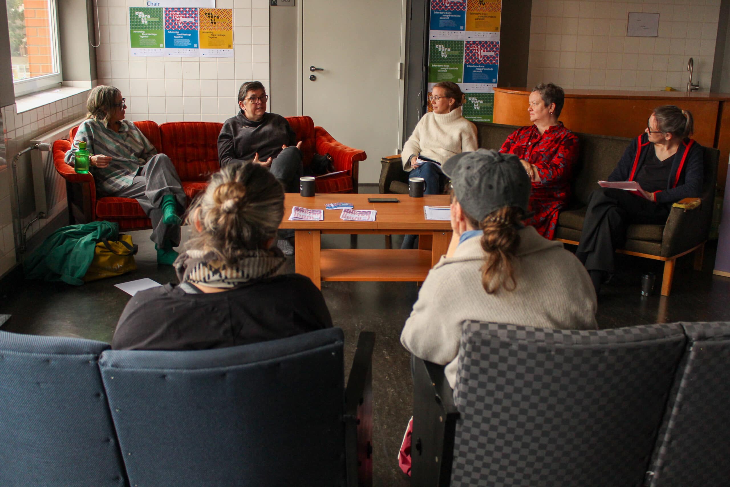 Parandusfestival: CULTURALITY panel conversation