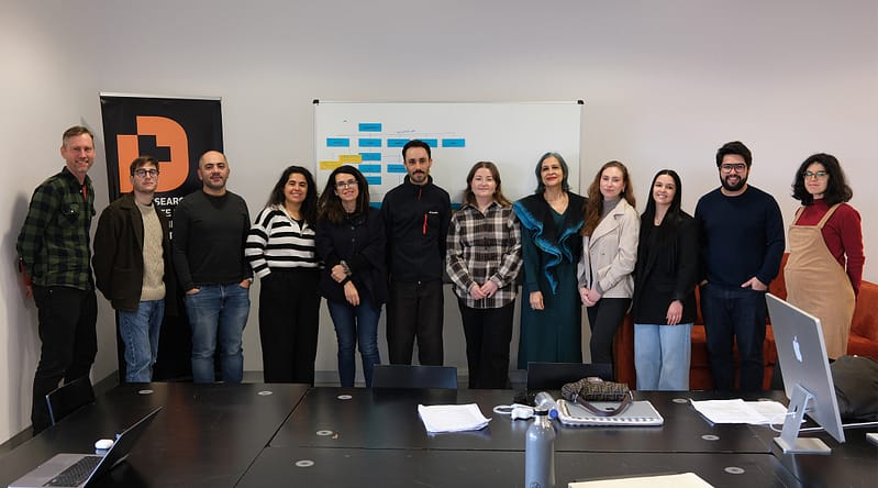 Värmland Design Students Test Digital Storytelling App in Aveiro