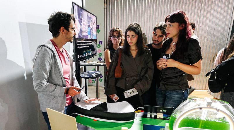 CULTURALITY displayed at Noite Europeia dos Investigadores 2026 in Aveiro