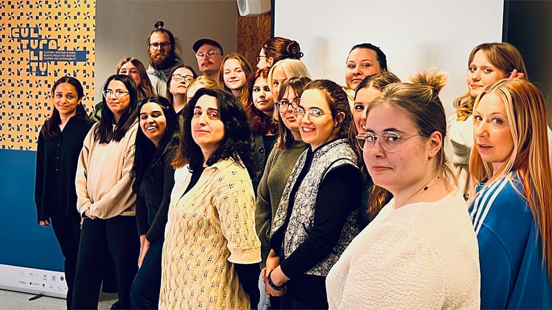 Presentation at Brobygrafiska Students: Exploring Värmland’s Cultural Crafts