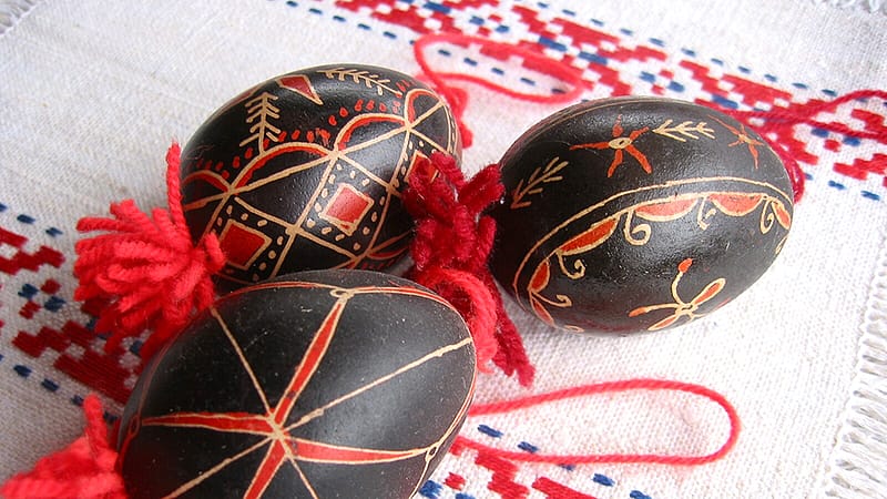 Egg Decorating is a Craft, not just an Easter Tradition