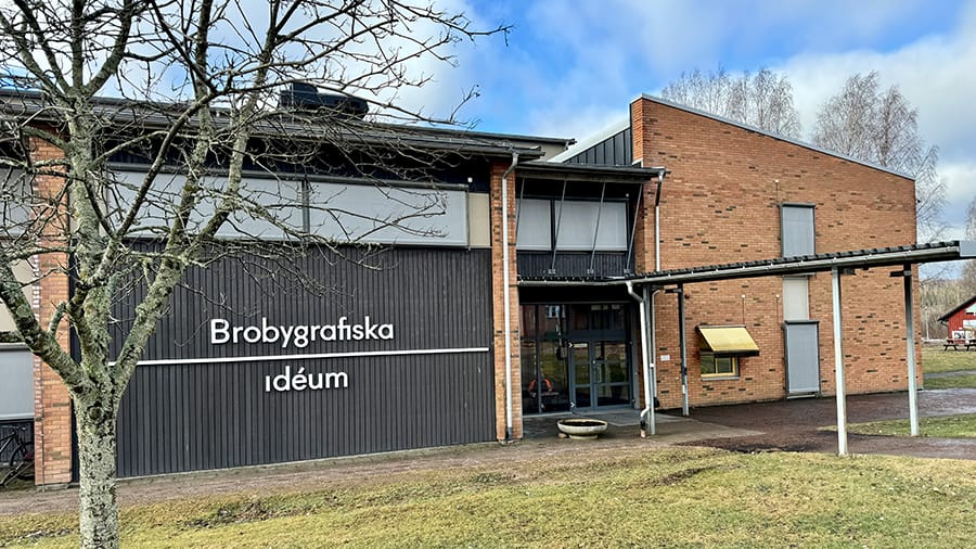 Start-up with Broby grafiska students