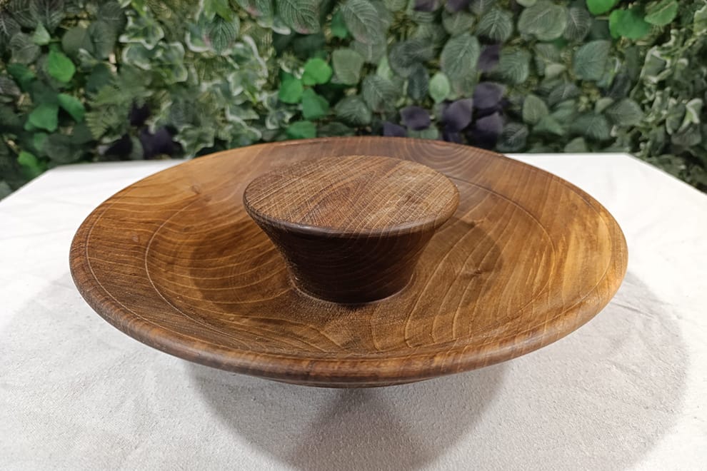 Figure 1 - Tachadeira / Wooden bowl. Source: Víctor García - La Guarida del Cunqueiru 