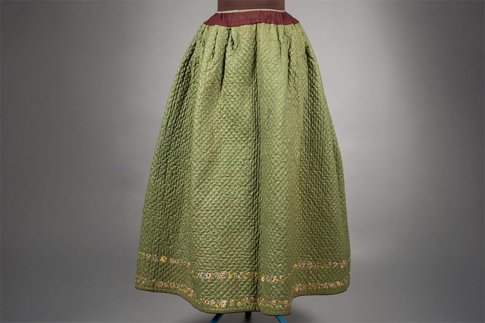 The Green Skirt- Bruun Collection Museum Nord