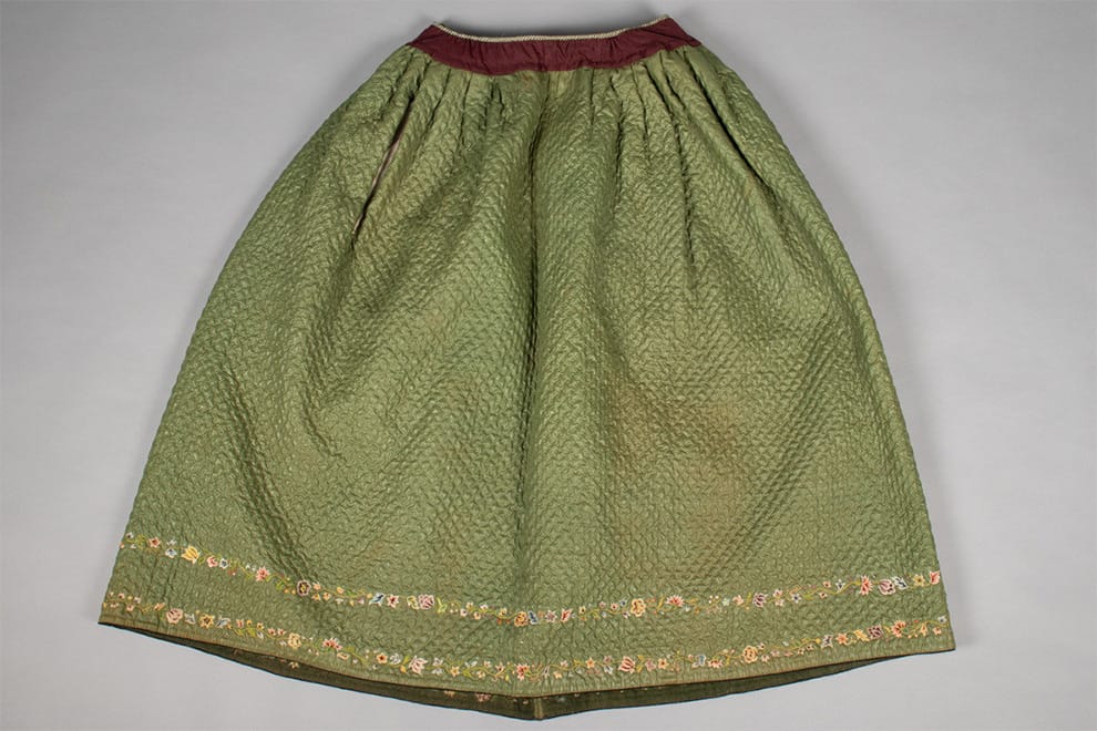 The Green Skirt- Bruun Collection Museum Nord